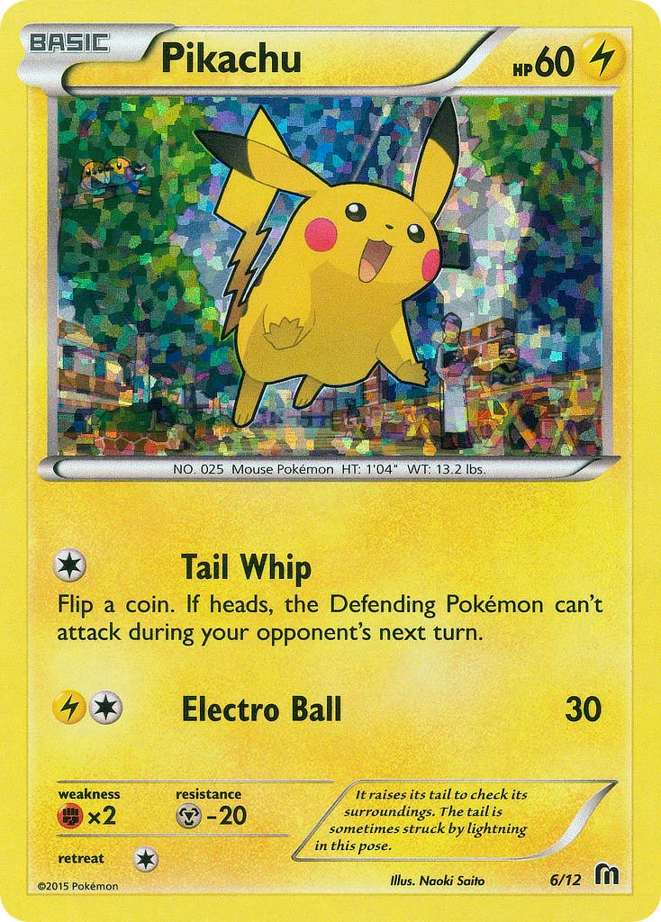 Carte Pikachu