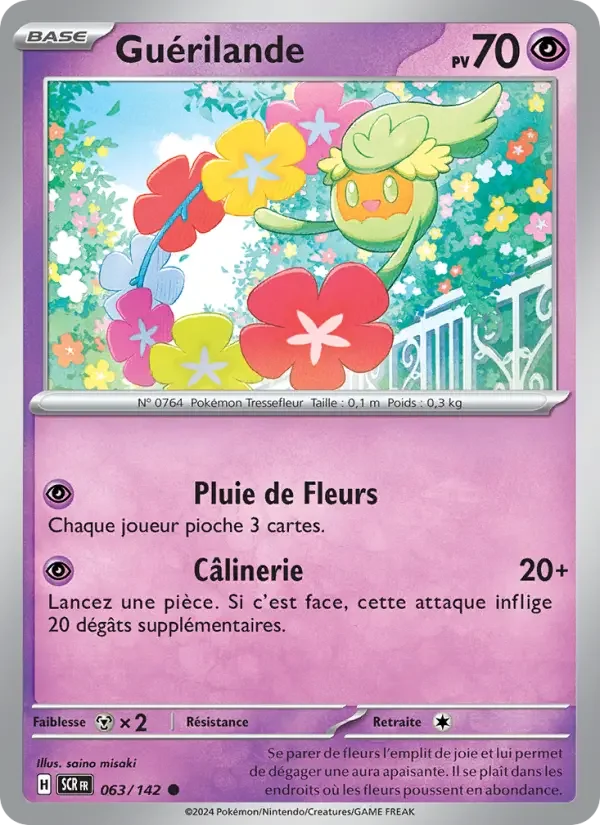 Carte Guérilande