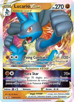 Carte Lucario VSTAR