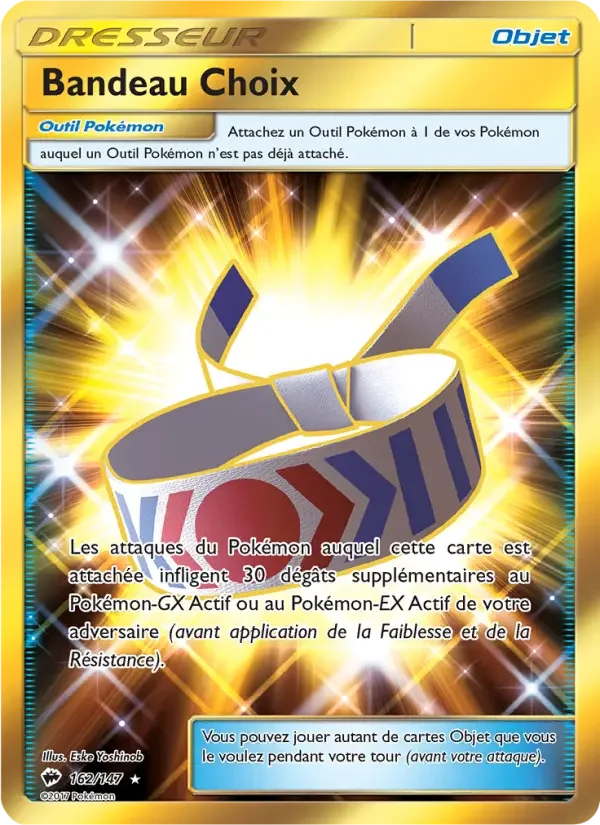 Carte Bandeau Choix