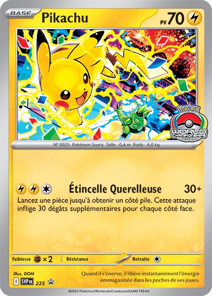Carte Pikachu