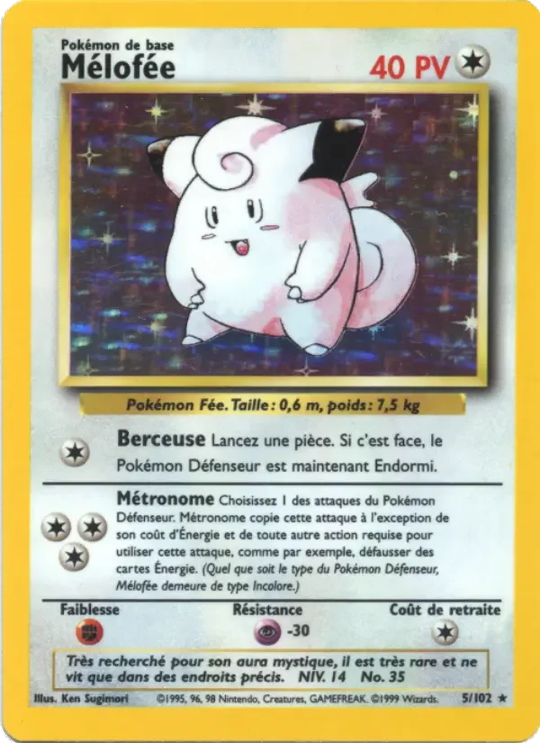 Carte Mélofée