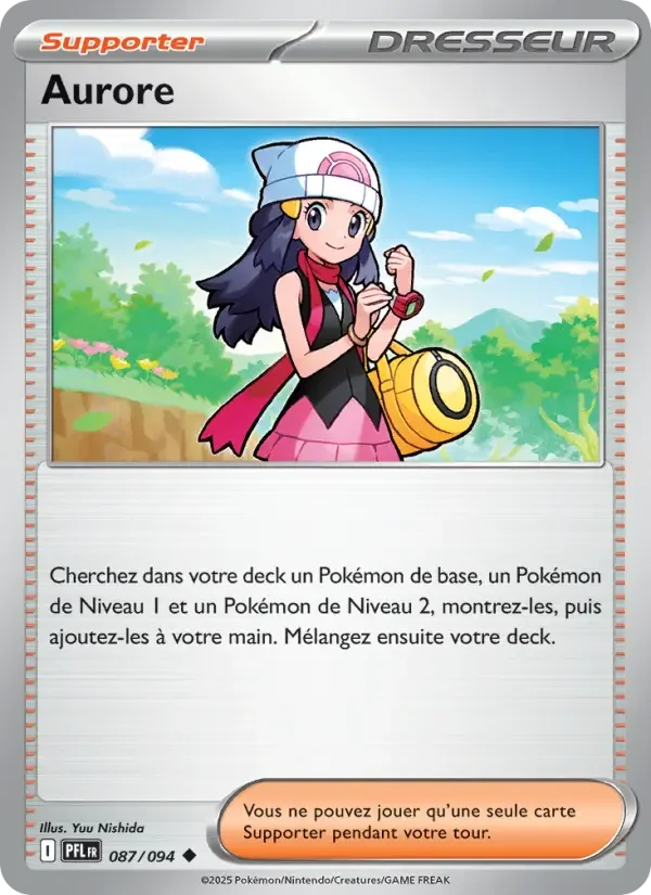 Carte Aurore