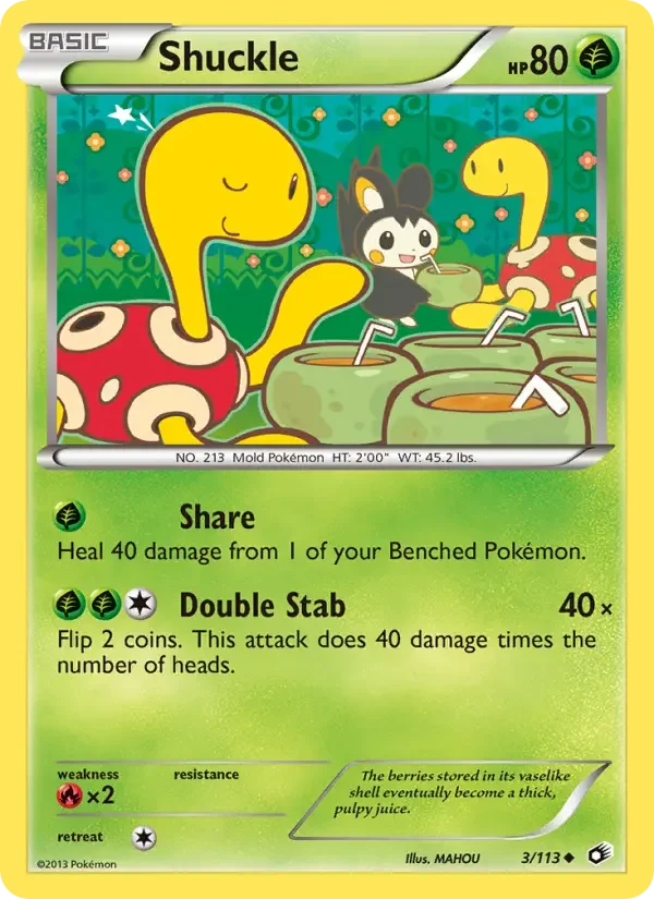 Carte Shuckle