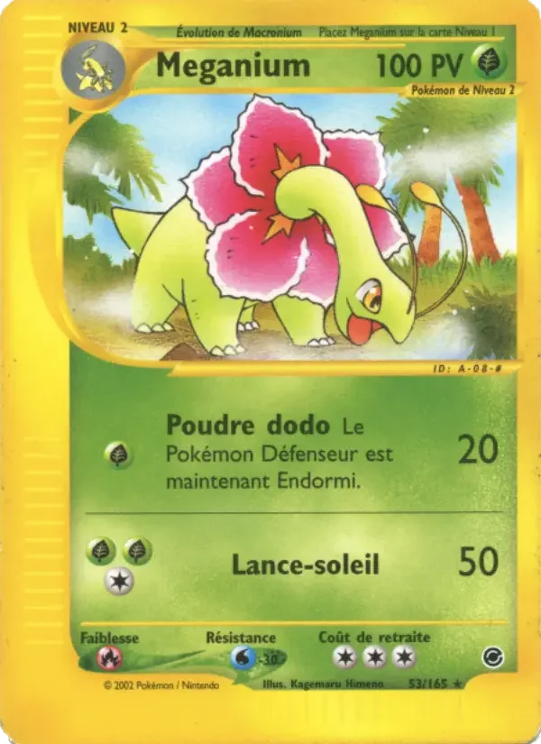 Carte Meganium