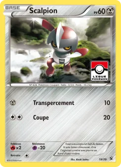 Carte Scalpion