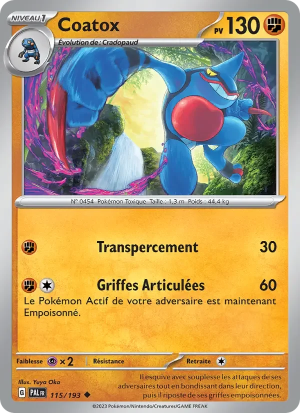 Carte Coatox