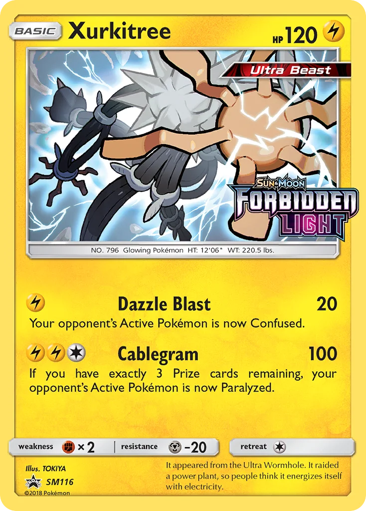 Carte Pokémon Câblifère — Promos Soleil et Lune