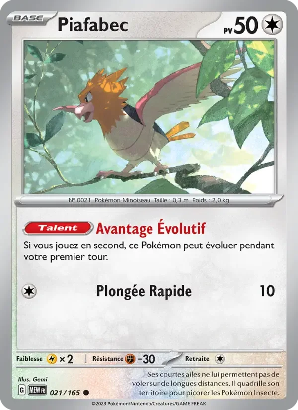 Carte Piafabec