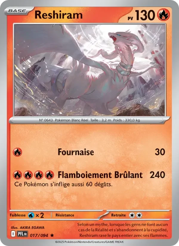 Carte Reshiram