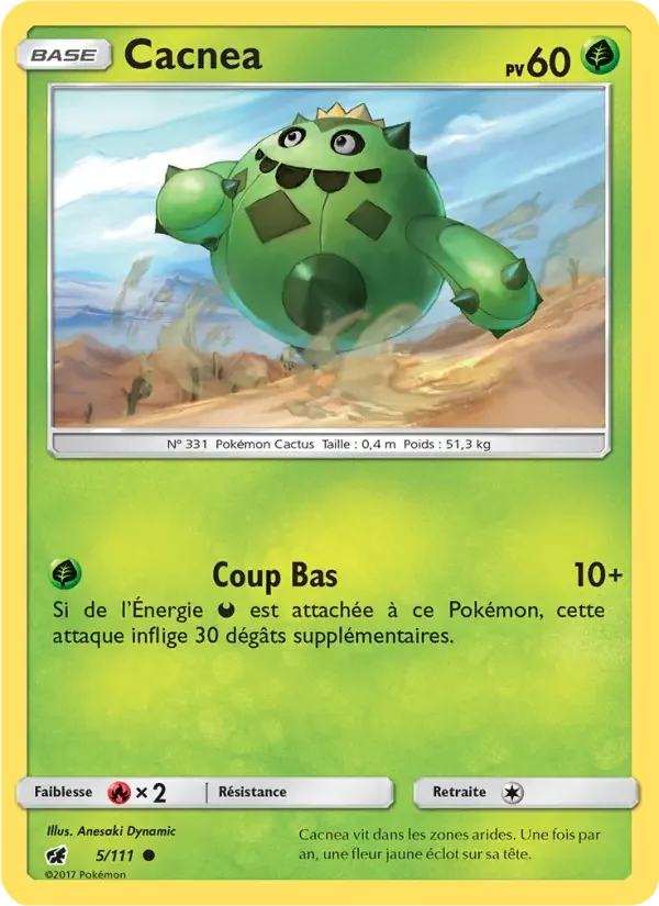 Carte Cacnea