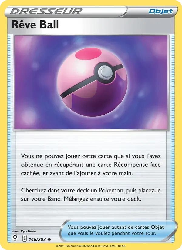 Carte Rêve Ball