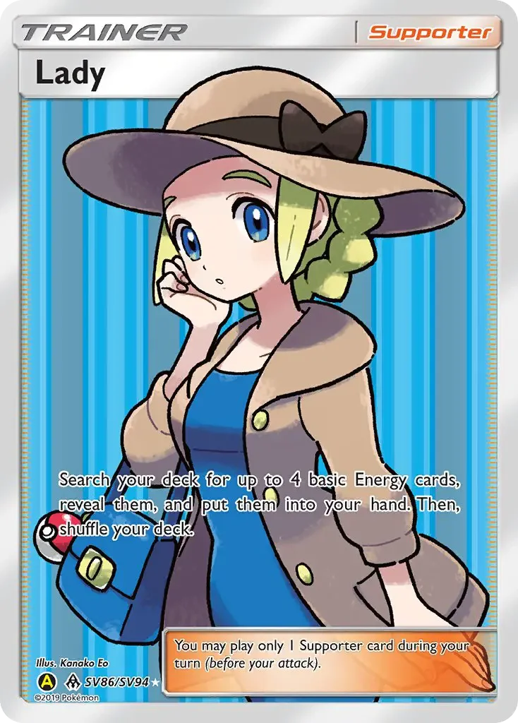 Carte Mademoiselle