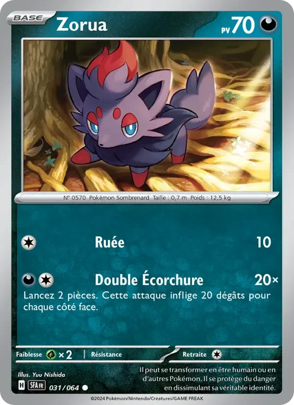 Carte Zorua
