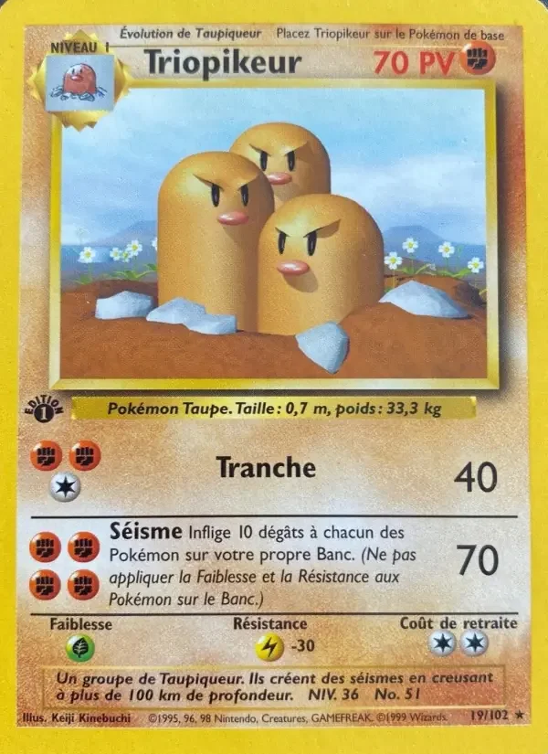 Carte Triopikeur