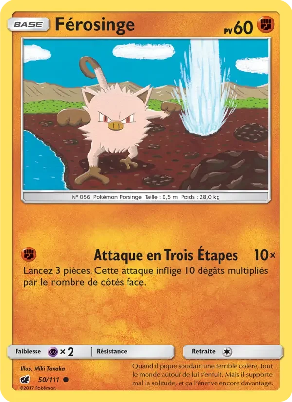 Carte Férosinge