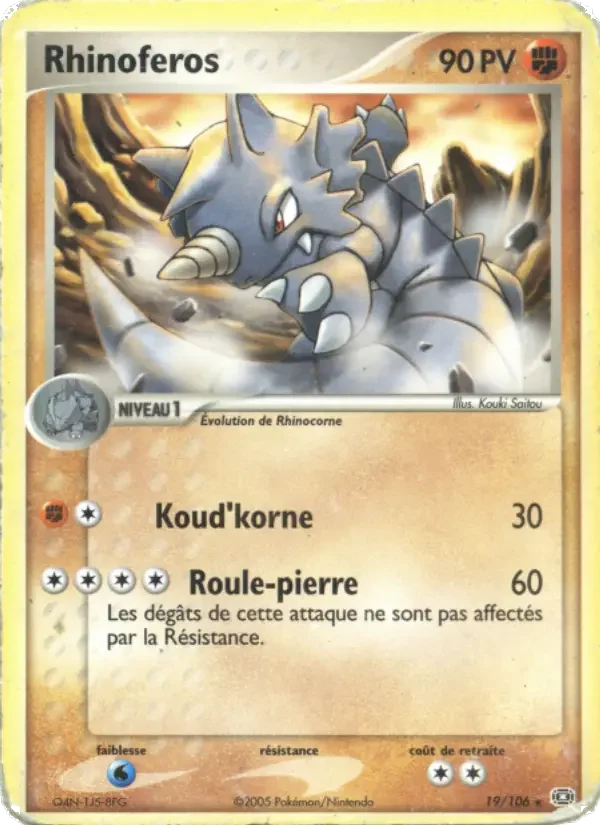 Carte Rhinoferos