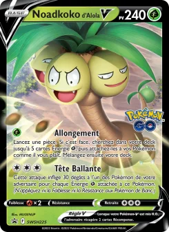 Carte Noadkoko d'Alola V