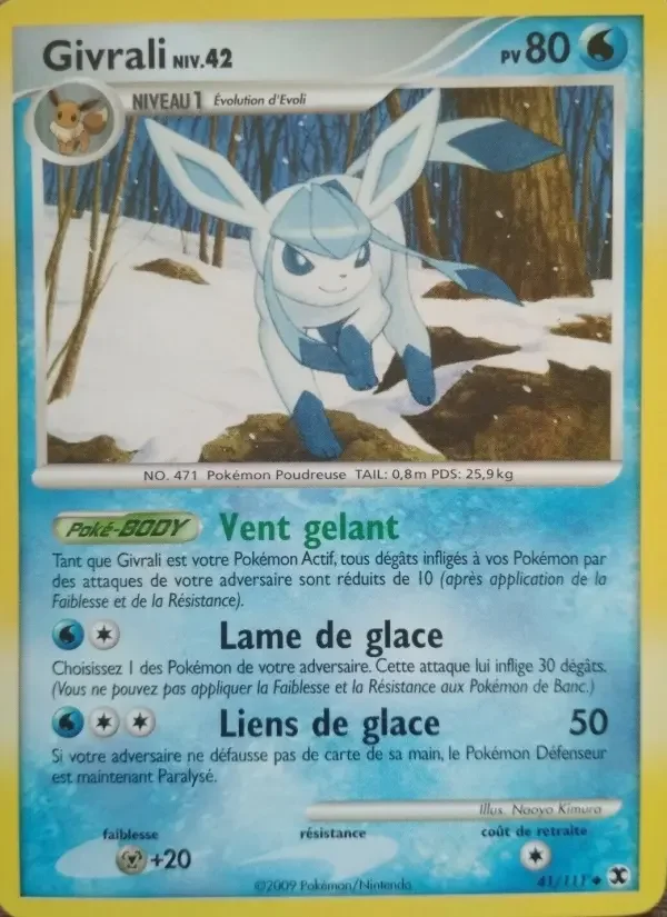 Carte Pokémon Givrali Niv. 42 — Rivaux Émergeants
