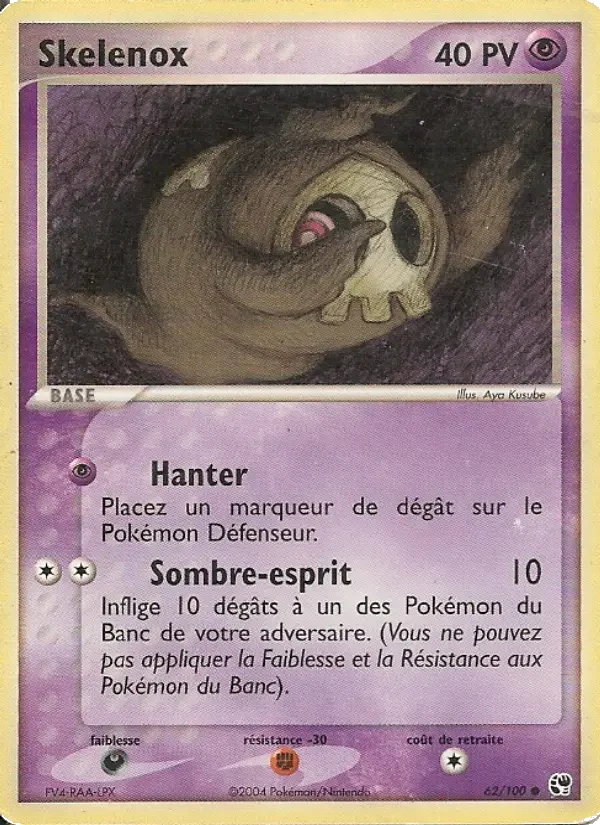 Carte Skelenox