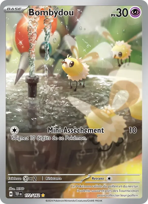 Carte Pokémon Bombydou — Forces Temporelles