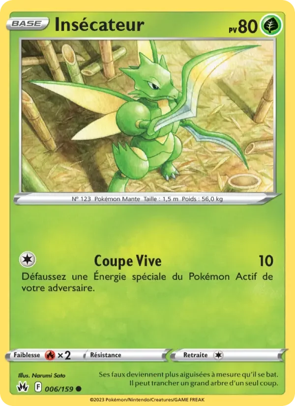Carte Insécateur