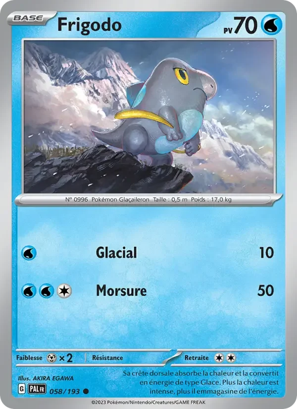 Carte Frigodo