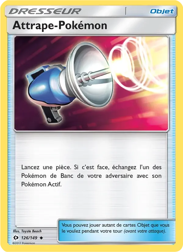 Carte Attrape-Pokémon