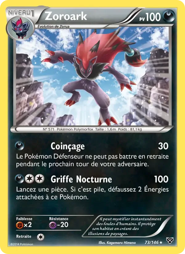 Carte Zoroark