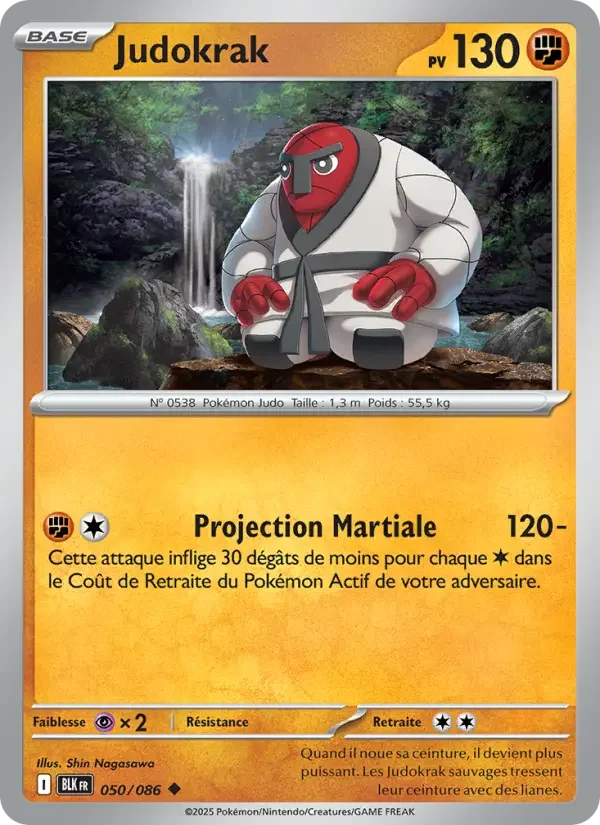 Carte Judokrak