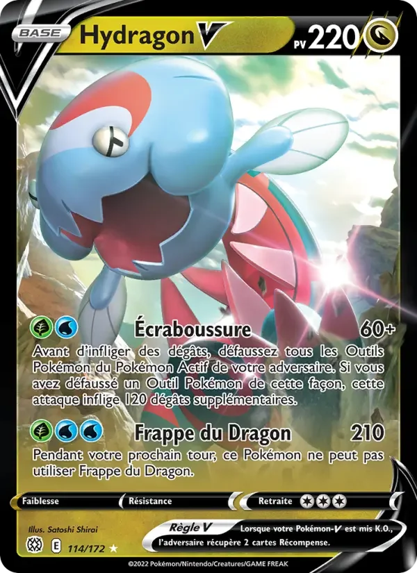 Carte Hydragon V