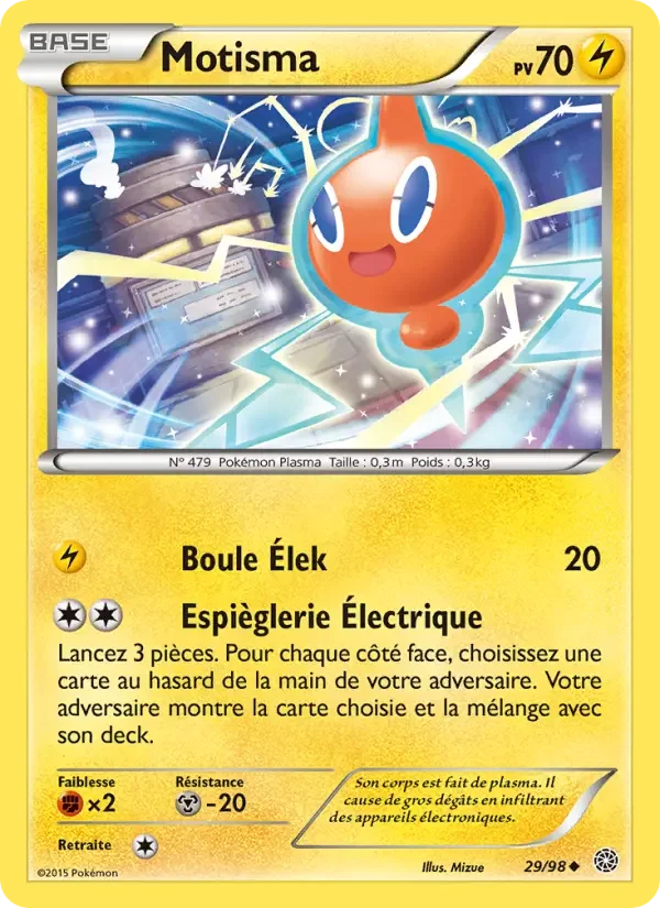 Carte Motisma