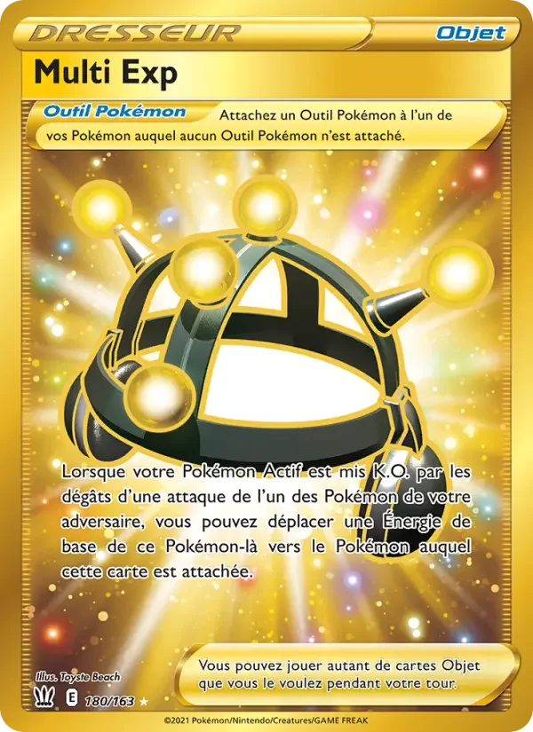 Carte Multi Exp