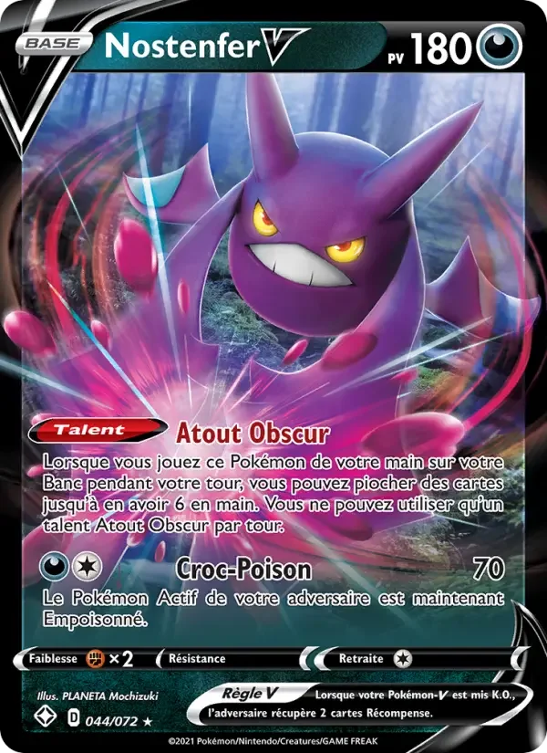 Carte Nostenfer V