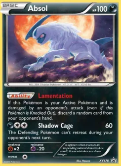 Carte Pokémon Absol — Promos X&Y