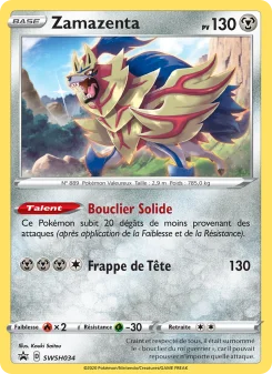 Carte Zamazenta