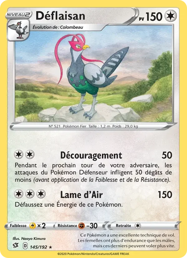 Carte Déflaisan