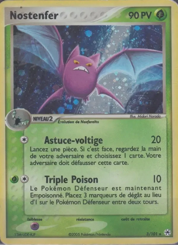 Carte Nostenfer