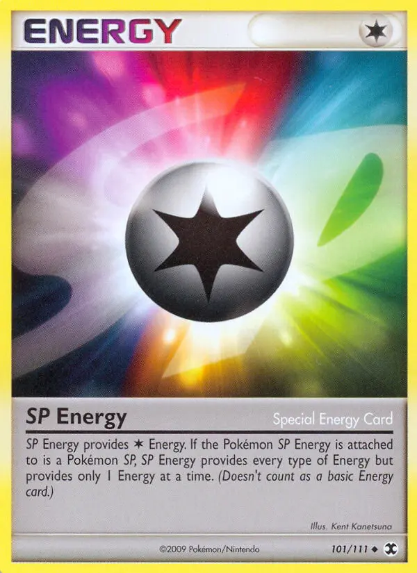 Carte Pokémon SP Energy — Promos HeartGold SoulSilver