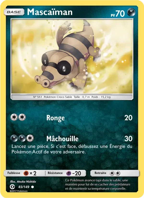 Carte Mascaïman