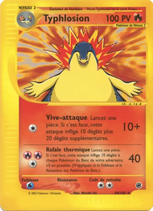 Carte Typhlosion