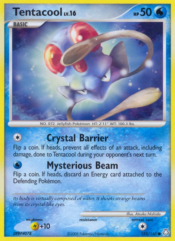 Carte Tentacool