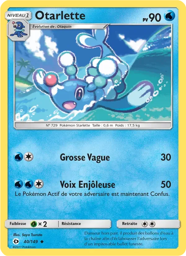 Carte Otarlette