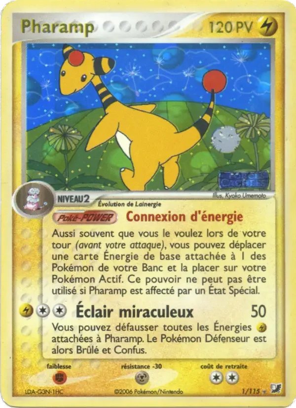 Carte Pharamp