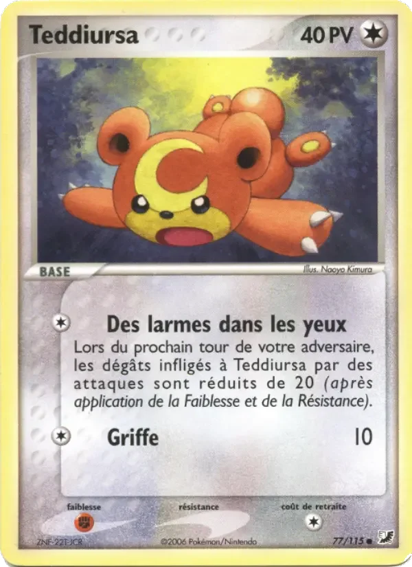 Carte Teddiursa
