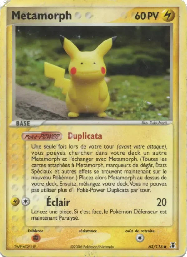 Carte Metamorph