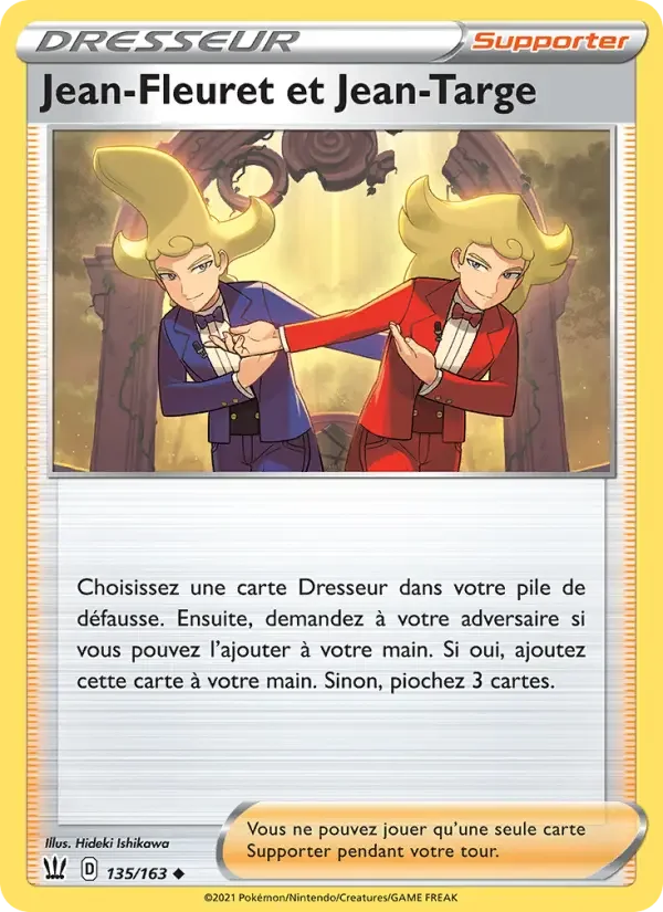 Carte Jean-Fleuret et Jean-Targe