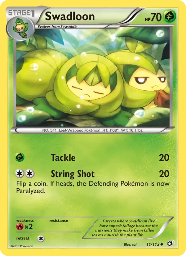 Carte Swadloon