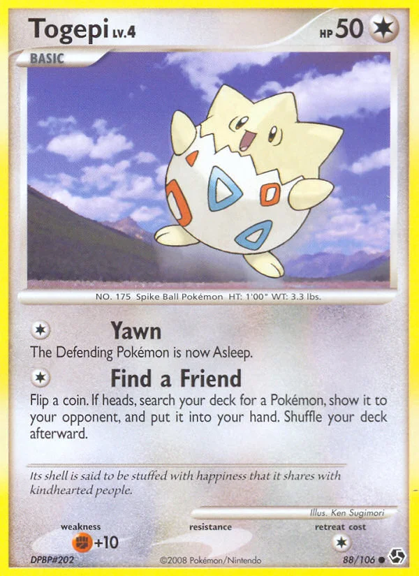 Carte Togepi