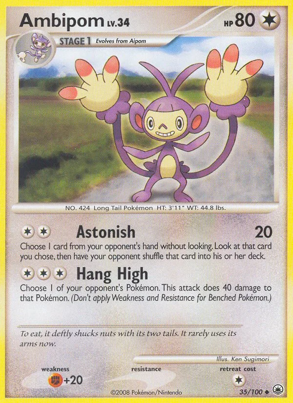 Carte Pokémon Capidextre — Aube Majestueuse